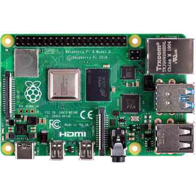 Микро ПК Raspberry Pi 4, Model B, 4GB (RPI4-MODBP-4GB/RPI403) Винница
