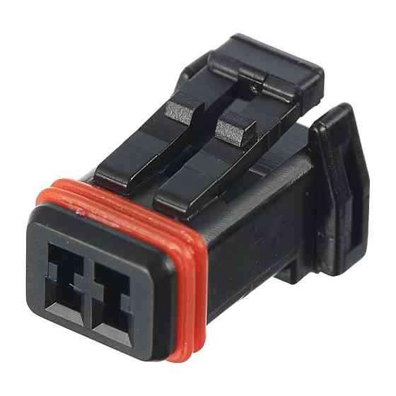 Разъем коннектор 2-кон., Автозеркала, MX19002S51, JAE Япония универс., Салон, Много марок Киев