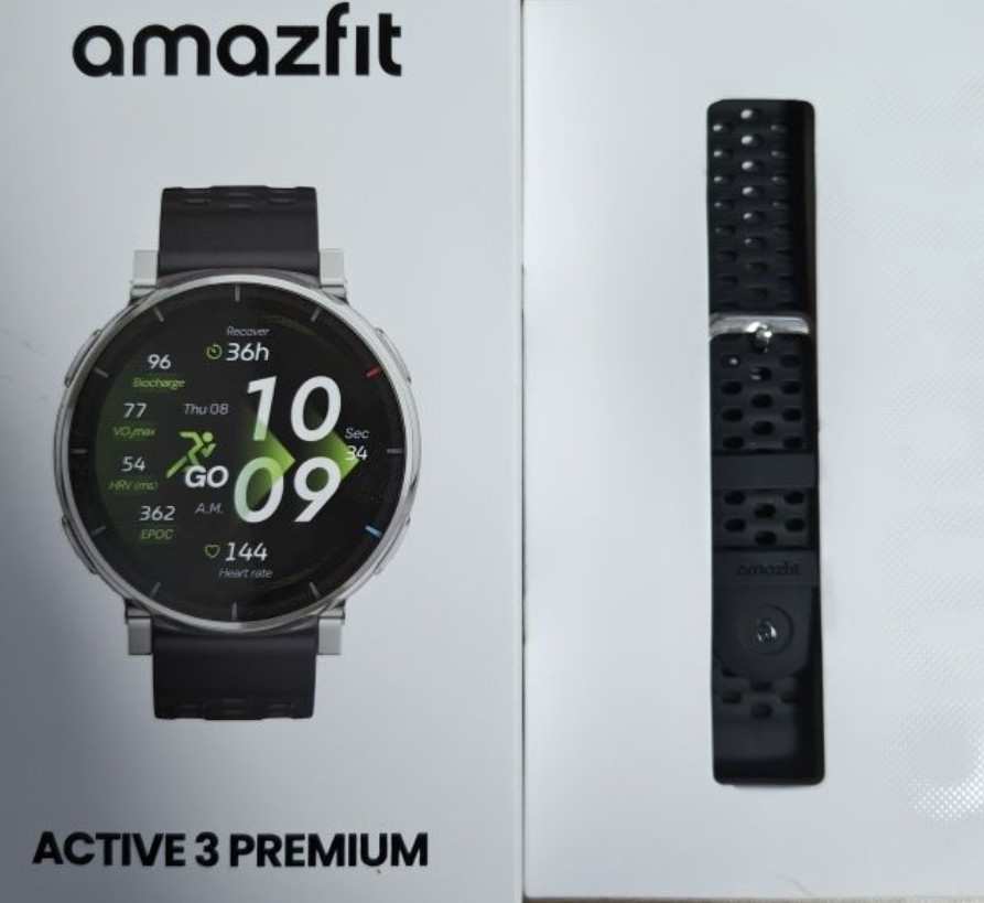 Amazfit Active 3 Premium Харьков - изображение 5