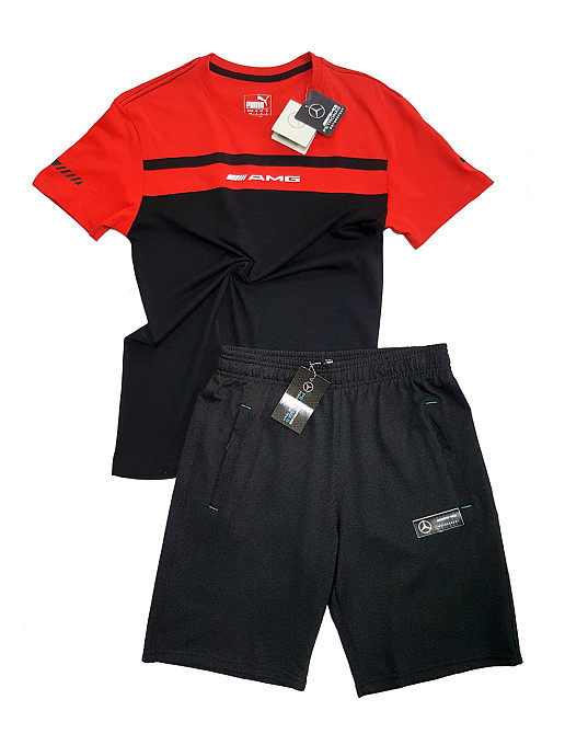 Мужская футболка PUMA MERCEDES,оригинал,  р.XL(50) Киев - изображение 5