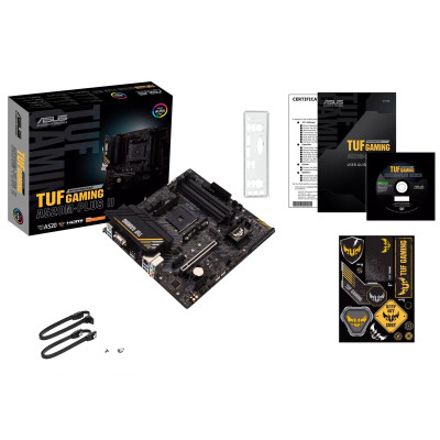 Материнская плата ASUS TUF GAMING A520M-PLUS II Винница - изображение 5