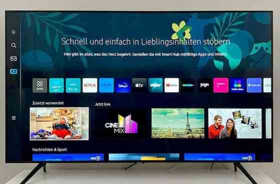 Телевизор Безрамный: 75