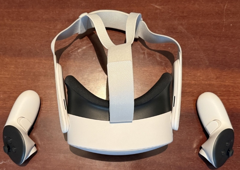 VR Meta Quest 3s 128GB + в подарок игра Киев - изображение 7