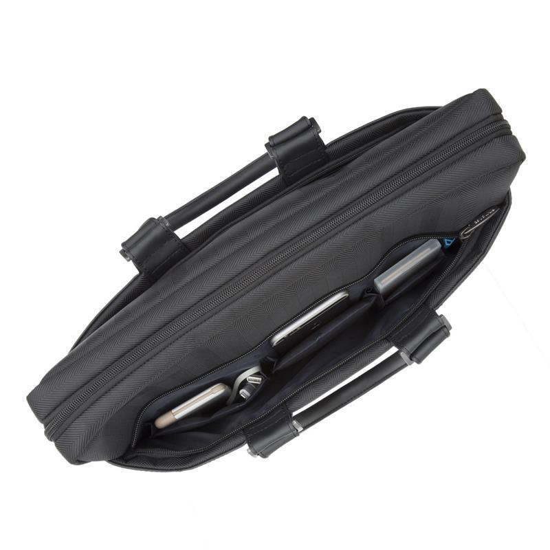 Сумка для ноутбука Rivasase 8135 15.6" Black ( Чорний ) Харків - фото 9