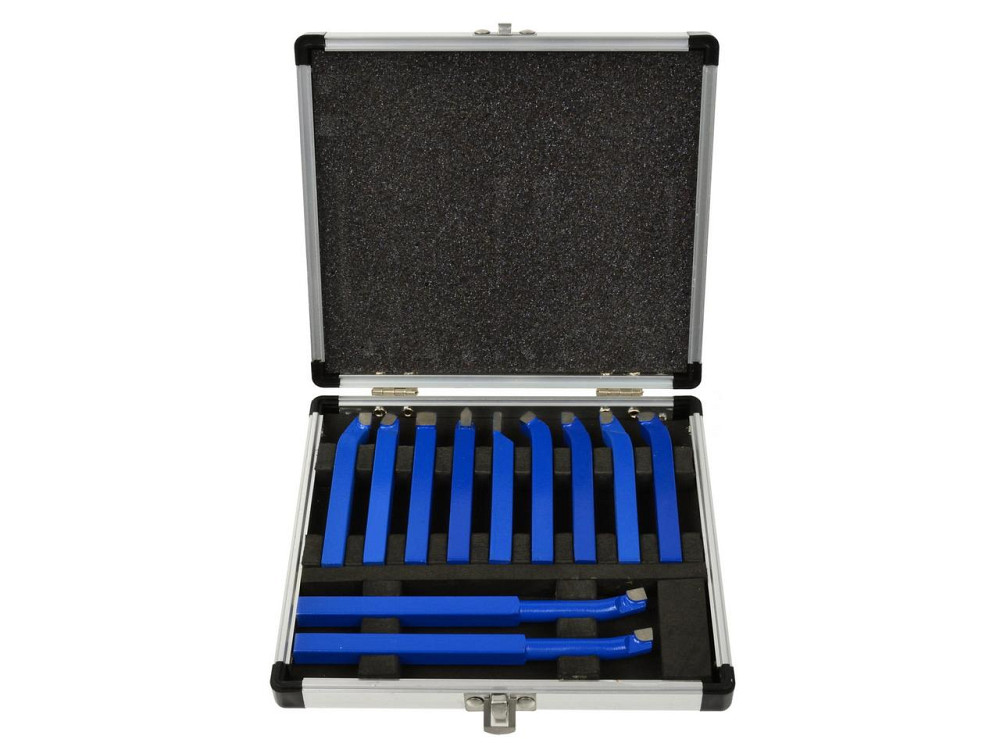 Токарні різці по металу "GeKo" 10х10 мм, комплект 11 штук Київ - фото 1