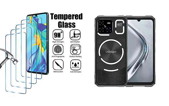 Захисне скло ArmorGlass для DOOGEE Blade GT – стійке до подряпин та ударів Київ