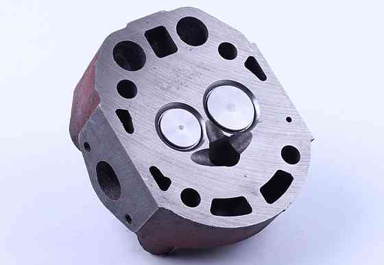 Головка циліндра мотоблок 175N (7Hp) (у зборі) Мукачево