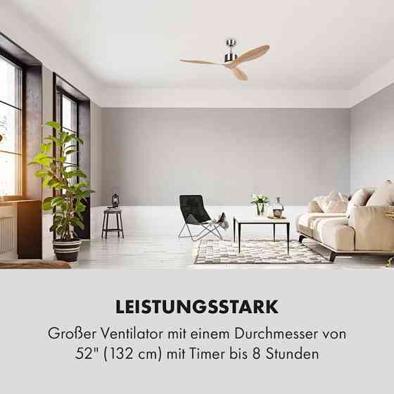 Вентилятор стельовий Klarstein Santa Elena (Німеччина) Рівне