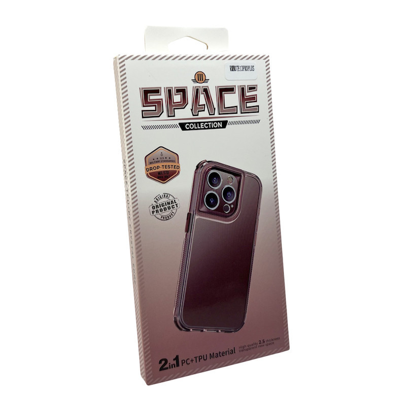 Чохол для смартфона Space III for Xiaomi Redmi Note 13 Pro Plus 5G Tea Brown Київ - фото 2
