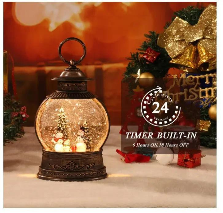 Ночник WDL 2103C новогодний декоративный детский мягкий свет праздничный подарок уют Одеса - фото 3