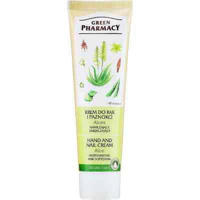 Крем для рук Зелена Аптека Алоэ Увлажняющий и смягчающий 100 мл (4823015905797) Винница