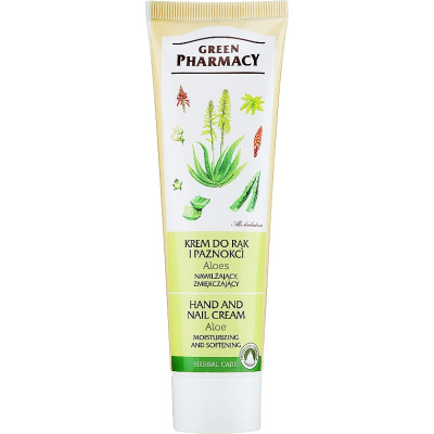 Крем для рук Зелена Аптека Алоэ Увлажняющий и смягчающий 100 мл (4823015905797) Вінниця - фото 1
