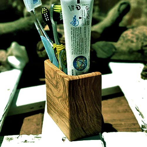 Органайзер для зубних щіток "Мулай" мускат Миколаїв - фото 1