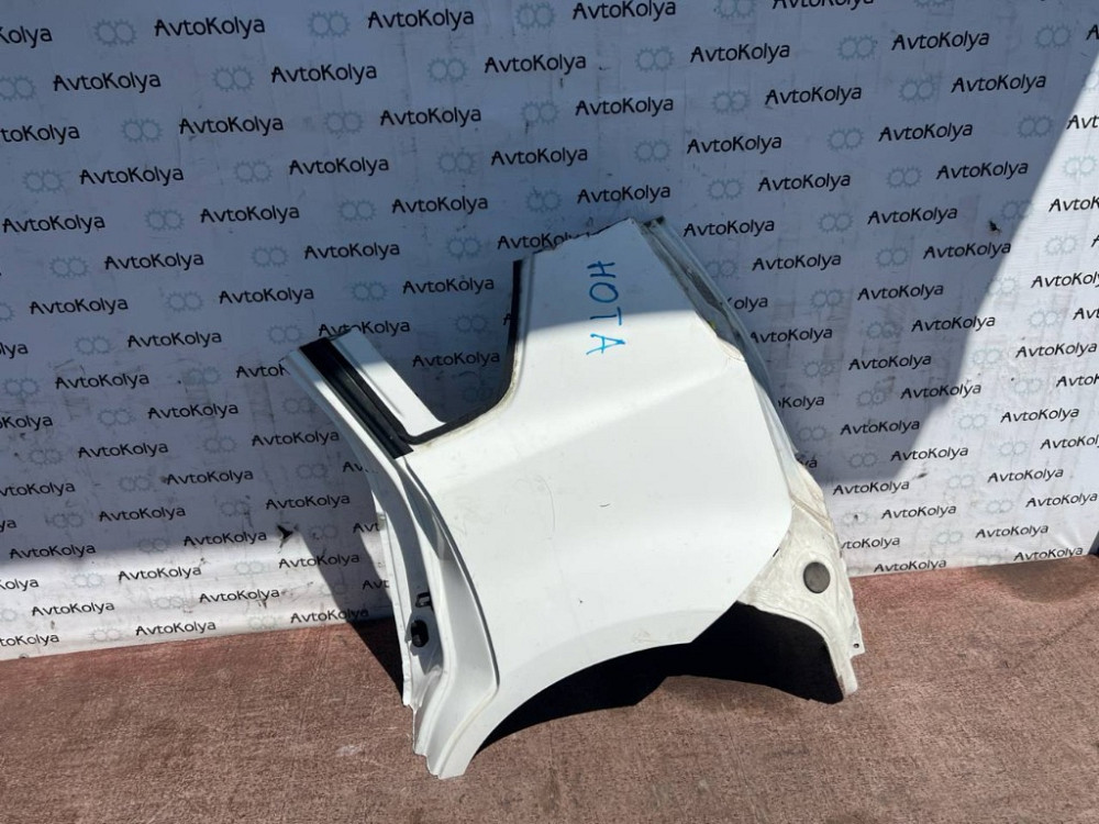 Крило заднє ліве (четвертина) Nissan Note E11 2005-2012 Ковель - изображение 4