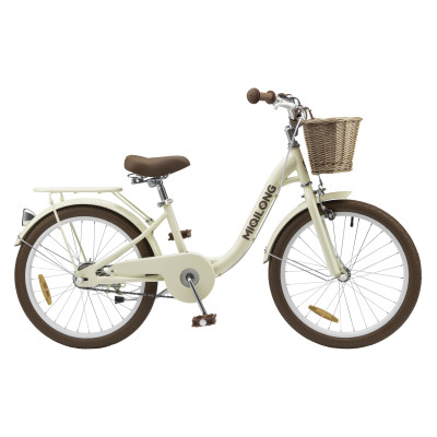 Детский велосипед Miqilong LS 20" бежевий (RBB-LS20-BEIGE) Винница - изображение 8