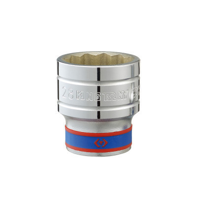 Головка торцева KING TONY 1/2" 23мм 12-гранна (433023MR) Вінниця - фото 1