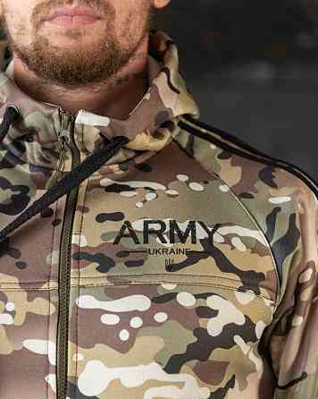 Зимовий спортивний костюм Army мультикам НП3306 Київ