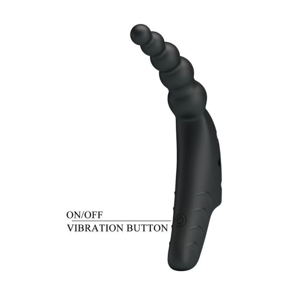 Вибратор на палец Pretty Love Honey Finger черный, 12.2 х 2.1 см Sex Aura Киев - изображение 9