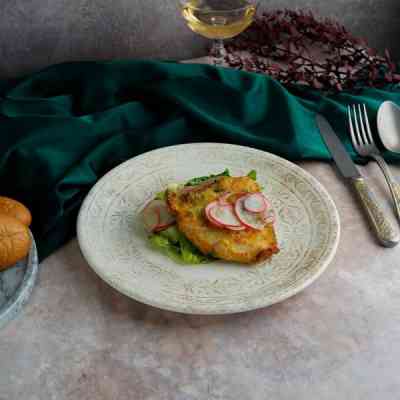 Тарілка By Bone серія "Antico" кругла 27 см (AN-ZT-27-DZ) Вінниця