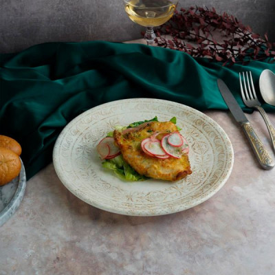 Тарілка By Bone серія "Antico" кругла 27 см (AN-ZT-27-DZ) Вінниця - фото 2