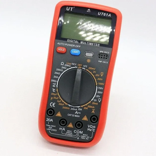 Мультиметр Digital UT61A 1017 Київ - фото 4