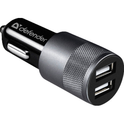 Зарядний пристрій Defender 2xUSB 12W (2xUSB-A) 2.1A UCA-21 (83821) Вінниця - фото 1
