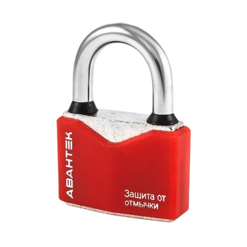 Замок навісний LXCP 60 сталь кольоровий(в асортименті) АВАНТЕК Житомир - фото 3