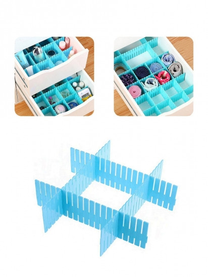 Органайзер разделитель в тумбочку 31х7 (Голубой) Винница - изображение 2