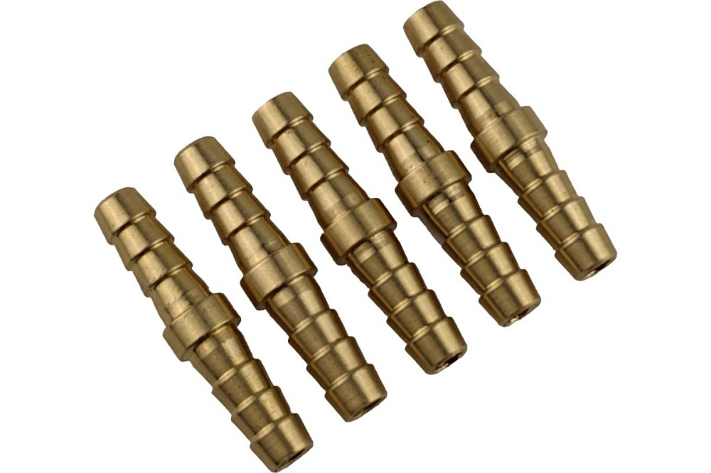 З'єднувач "ялинка/ялинка" 6х6мм (к-т 5шт) Forsage F-HRC04/04K Одеса - фото 1