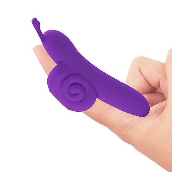 Вибростимулятор PRETTY LOVE Snail Honey Finger, 10 vibration functions Memory function Sex Aura Киев