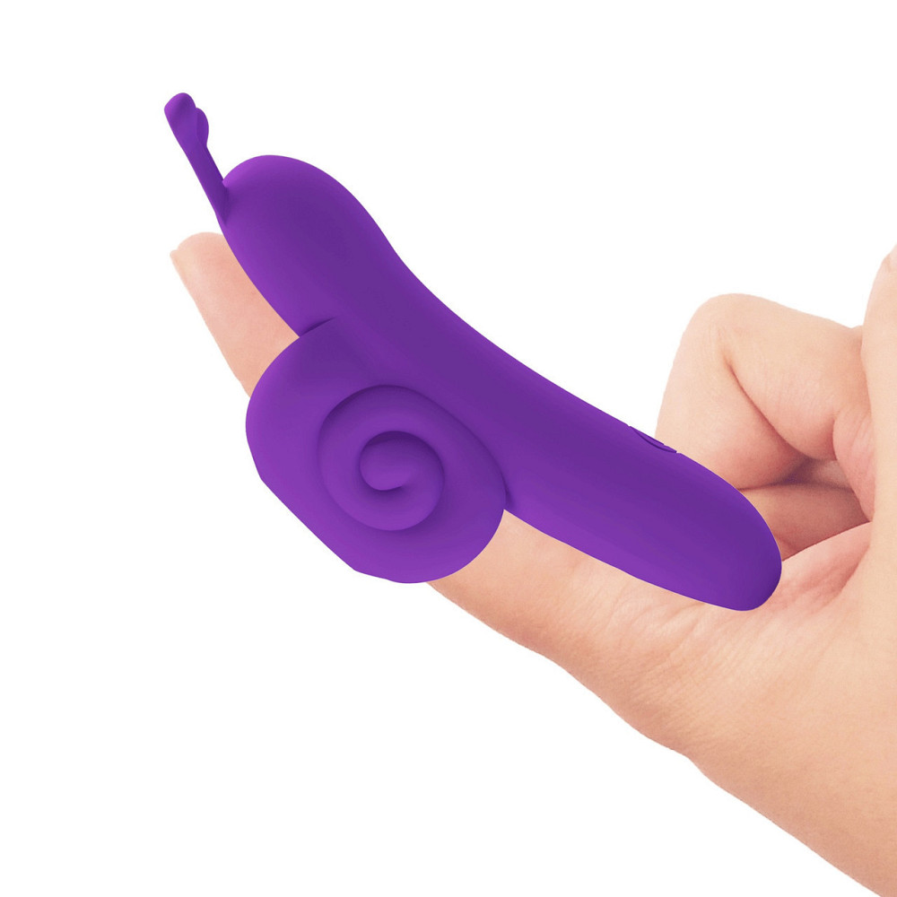 Вибростимулятор PRETTY LOVE Snail Honey Finger, 10 vibration functions Memory function Sex Aura Киев - изображение 4