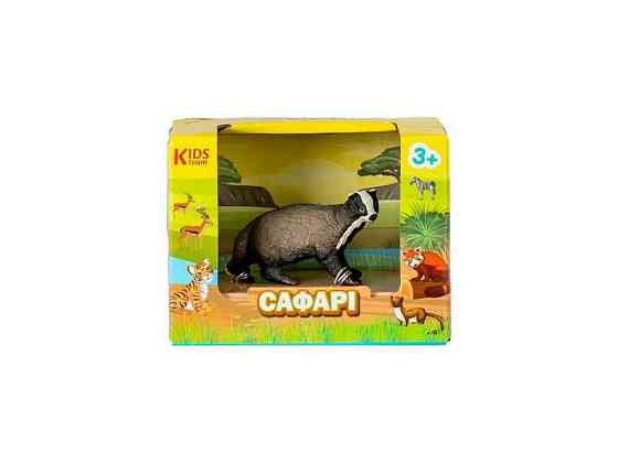 Тварина в асортименті Сафарі Q9899-A89 ТМ KIDS TEAM ANIMALS Київ