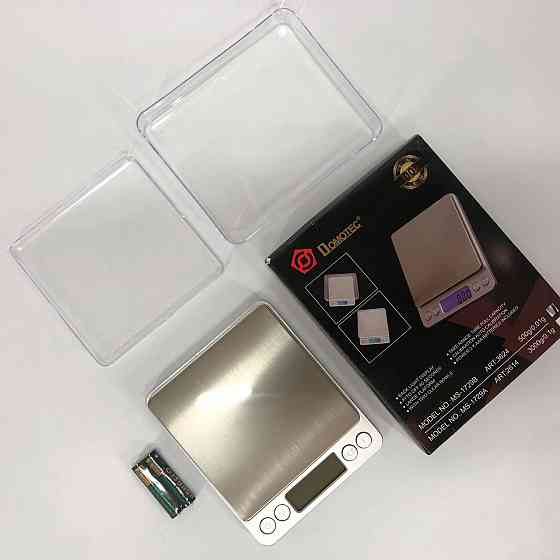 Весы миллиграммовые Domotec, Весы маленькие, Ювелирные весы с подсветкой Маленькие FO-28 Львов