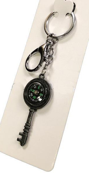 Брелок чоловічий ключ Компас Київ - фото 1