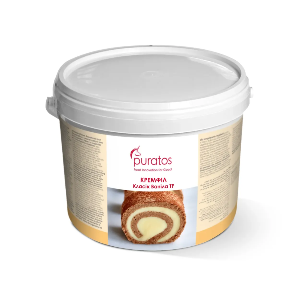 Начинка 13kg  Кремфіл Класік Ваніла TF Павлоград - фото 1