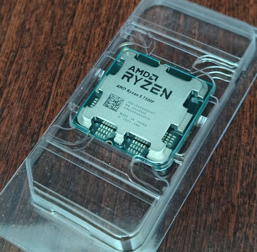 Процессор AMD Ryzen 5 7500f новый.   Процессор AMD Ryzen 5 Харьков - изображение 1