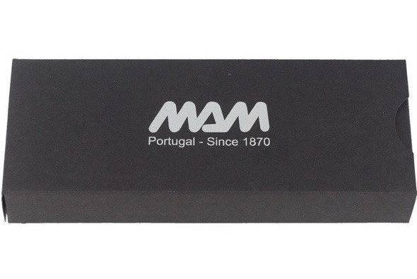 Універсальний Складаний Ніж 9 см MAM "Black Titanium" Beech Wood (2109) Нержавіюча сталь Нововолинськ - фото 8