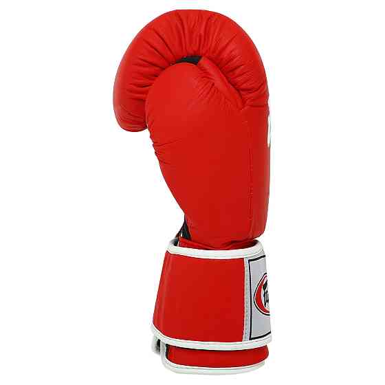 Перчатки боксерские кожаные FARTEX F-8577 MATT 12, 14 унций цвета в ассортим. Перчатки для бокса и единоборств Киев