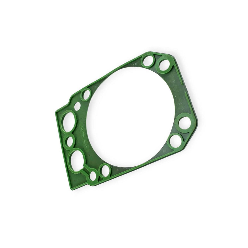 Прокладка Камаз євро зелений метал ГБЦ Мукачево - фото 1