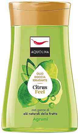 Масло для душа Aquolina Olio Doccia Idratante Citrus Feel 200ml Слов'янськ