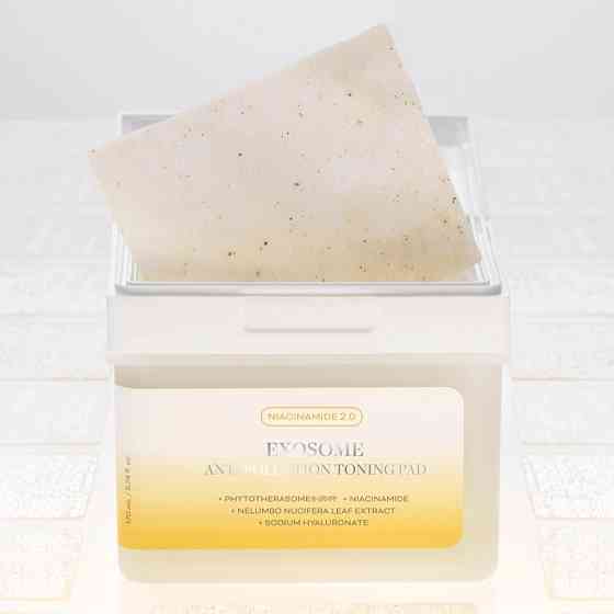 Очищающие тонизирующие педы Exosome Anti-Pollution Toning Pad APOTHE 170 мл Киев