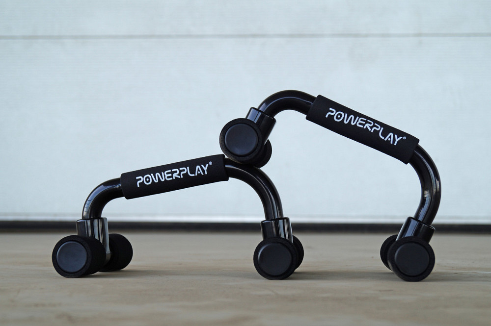 Упори для віджимань PowerPlay 4316 Push Up Bars пластикові (Скошені) Каменское - изображение 2