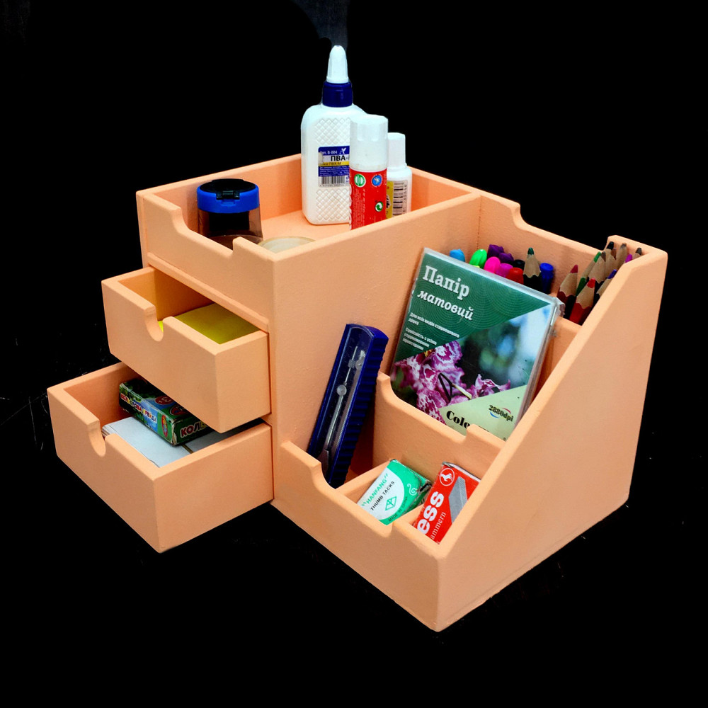 Органайзер настільний "Лорел" грейпфрут Миколаїв - фото 5