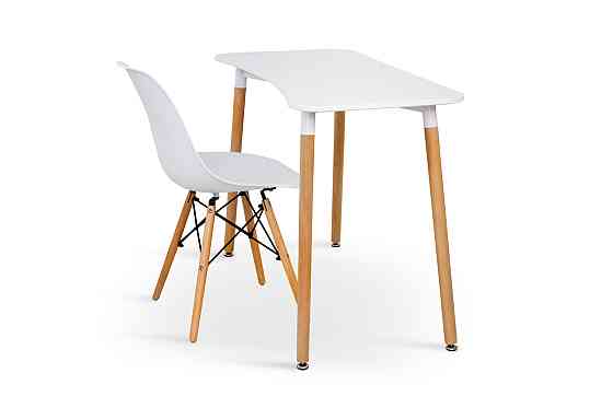 Стіл письмовий Драйв, білий Київ