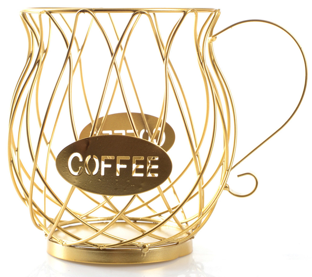 Ваза для фруктов Viva Lacy Mug Gold (6983940) Киев - изображение 1