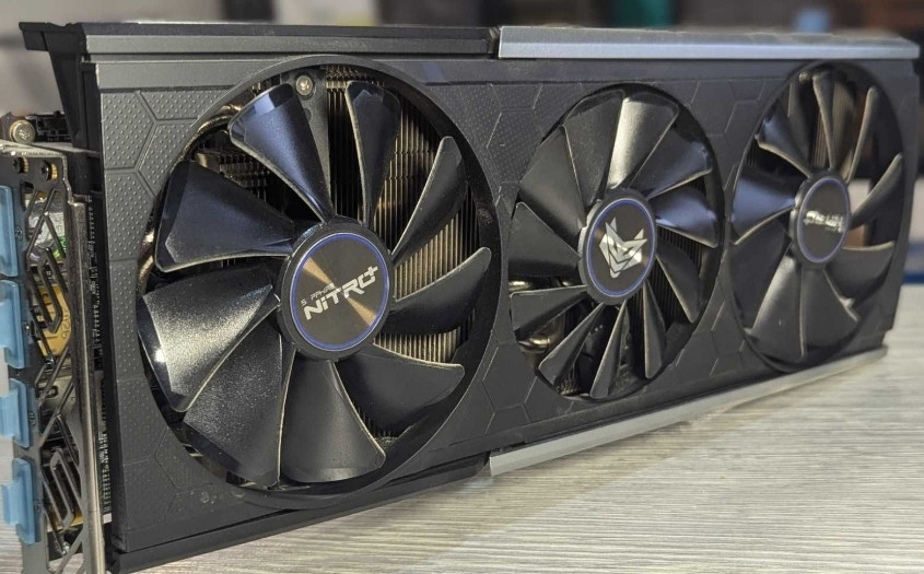 Відеокарта Ігрова Sapphire Nitro+ Radeon RX 5700 XT 8Gb. Харків - фото 6