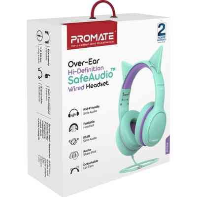 Навушники Promate Simba Emerald (simba.emerald) Вінниця