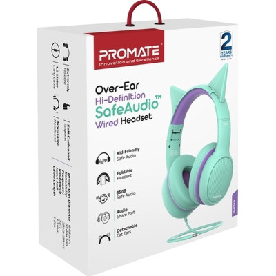 Наушники Promate Simba Emerald (simba.emerald) Винница - изображение 2