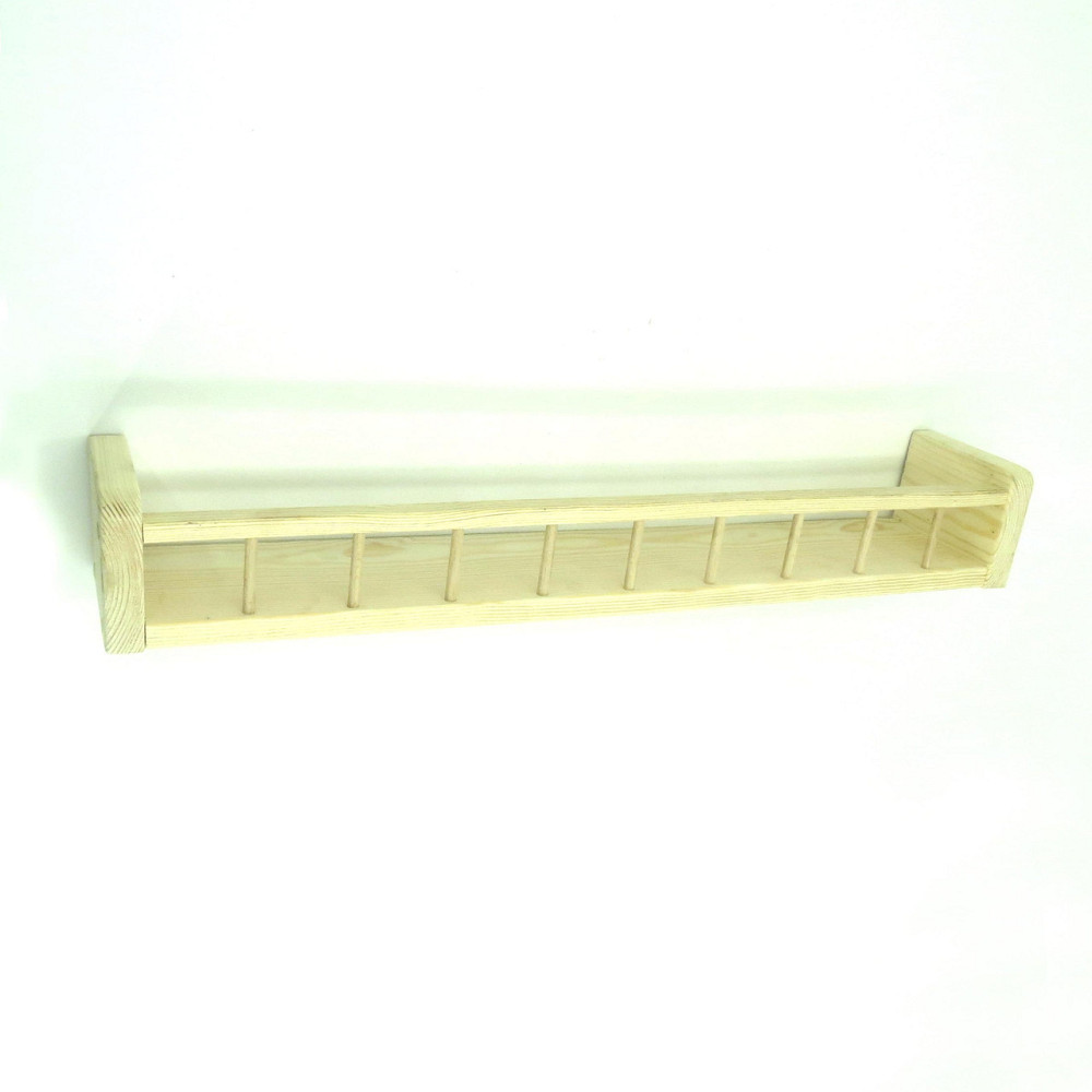 Настінна полиця "Еврика 76" бланже Миколаїв - фото 3