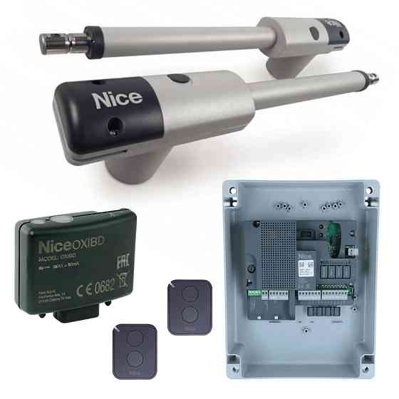 Автоматика для розпашних воріт Nice TOO 3000 KLT комплект Киев